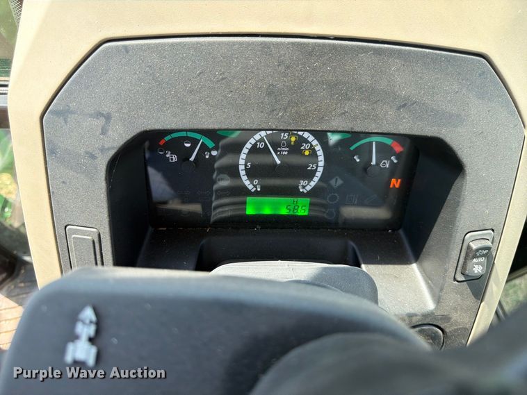 image for item EX0527 2021 John Deere 5065E MFWD tractor