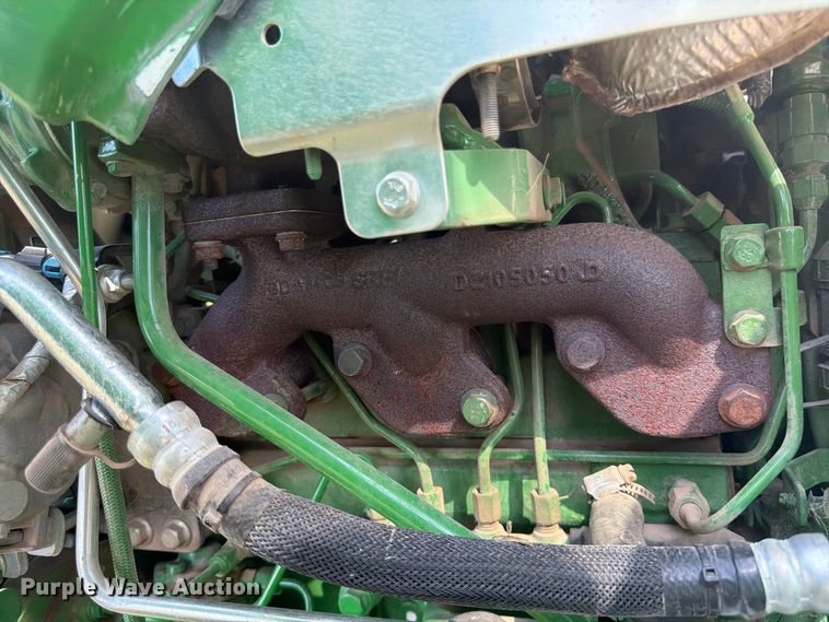 image for item EX0527 2021 John Deere 5065E MFWD tractor