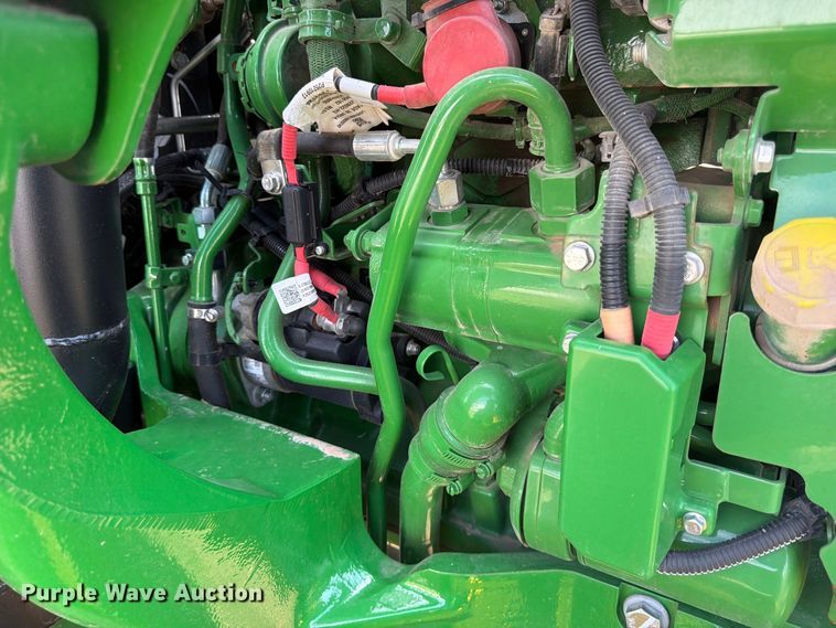 image for item EX0527 2021 John Deere 5065E MFWD tractor