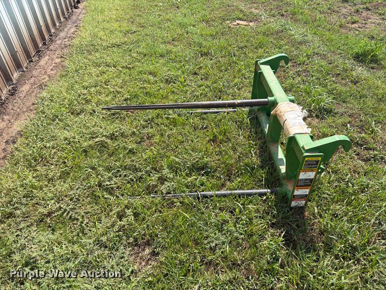 image for item EX0527 2021 John Deere 5065E MFWD tractor