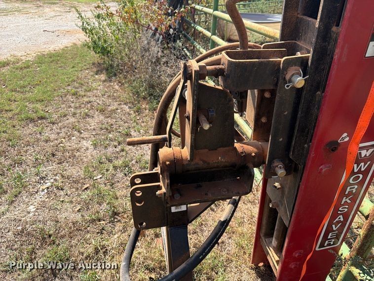 image for item EX0528 Worksaver hydraulic post driver