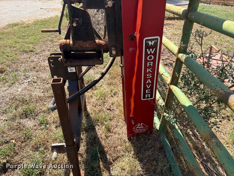 image for item EX0528 Worksaver hydraulic post driver
