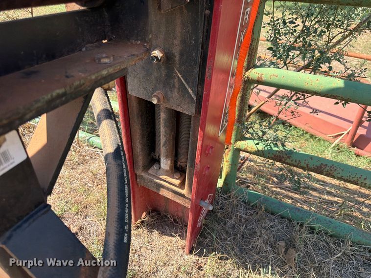 image for item EX0528 Worksaver hydraulic post driver