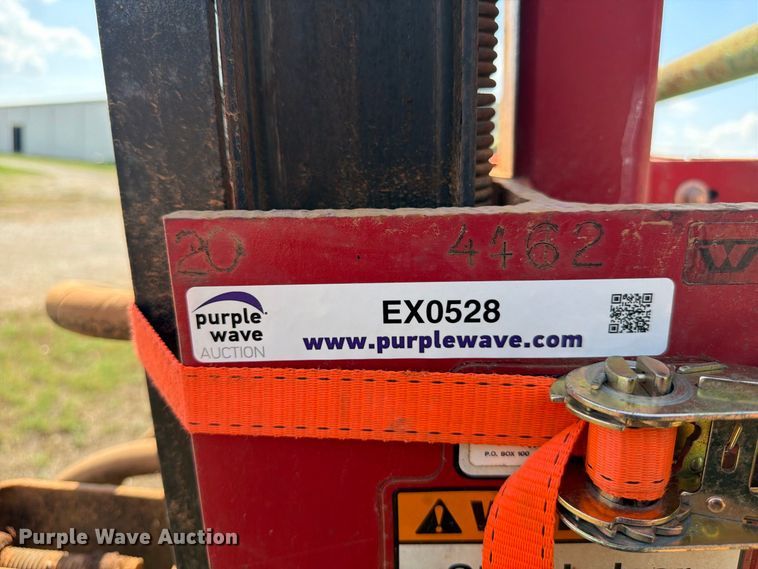 image for item EX0528 Worksaver hydraulic post driver