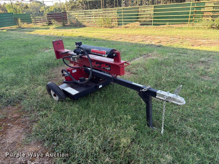 image for item EX0529 Swisher LS8526 log splitter