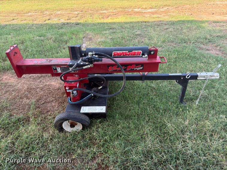 image for item EX0529 Swisher LS8526 log splitter
