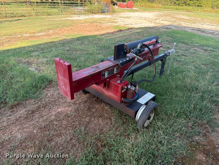 image for item EX0529 Swisher LS8526 log splitter