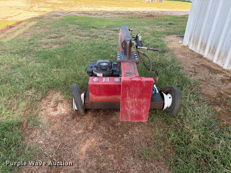image for item EX0529 Swisher LS8526 log splitter
