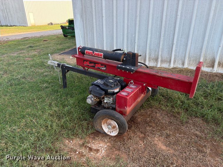 image for item EX0529 Swisher LS8526 log splitter