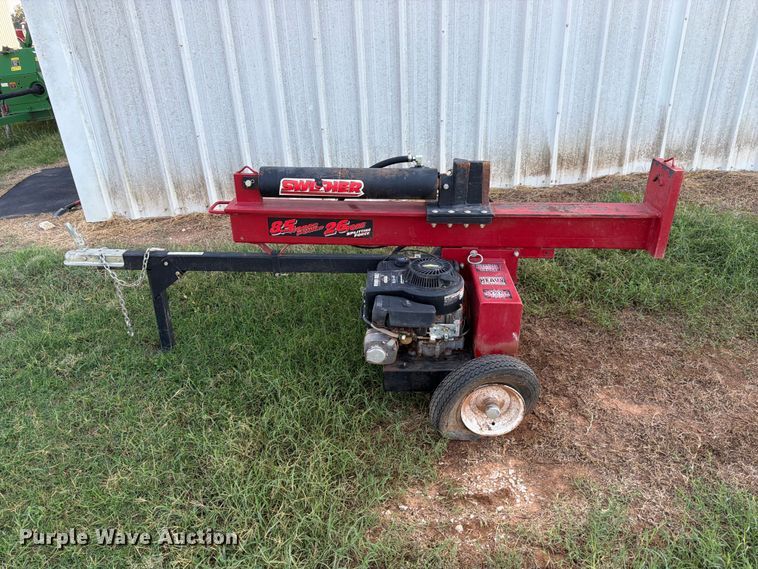 image for item EX0529 Swisher LS8526 log splitter