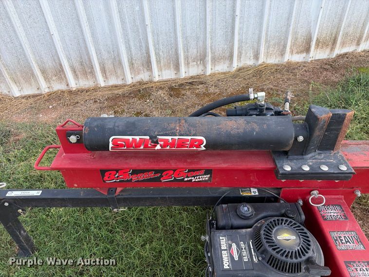 image for item EX0529 Swisher LS8526 log splitter