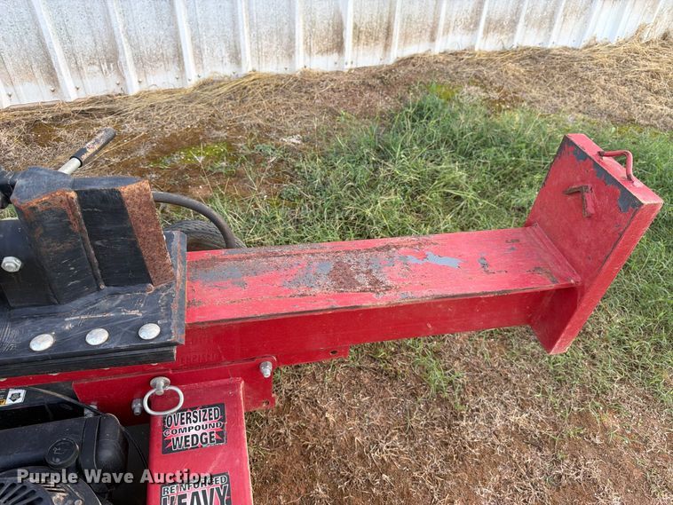 image for item EX0529 Swisher LS8526 log splitter