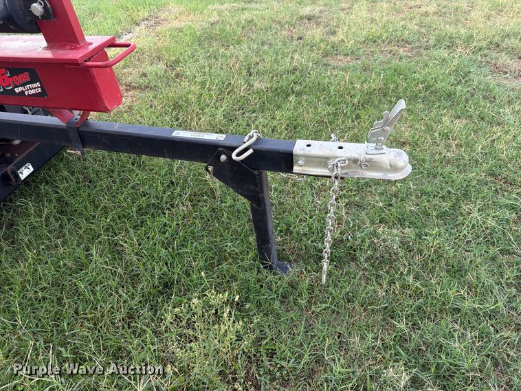 image for item EX0529 Swisher LS8526 log splitter