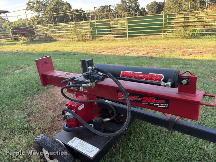 image for item EX0529 Swisher LS8526 log splitter