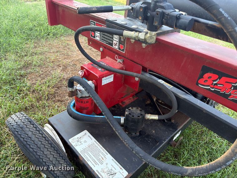 image for item EX0529 Swisher LS8526 log splitter