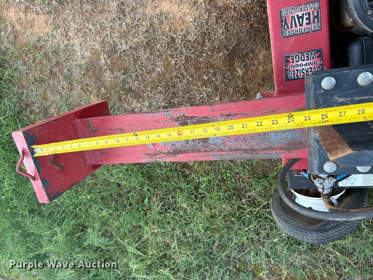 image for item EX0529 Swisher LS8526 log splitter