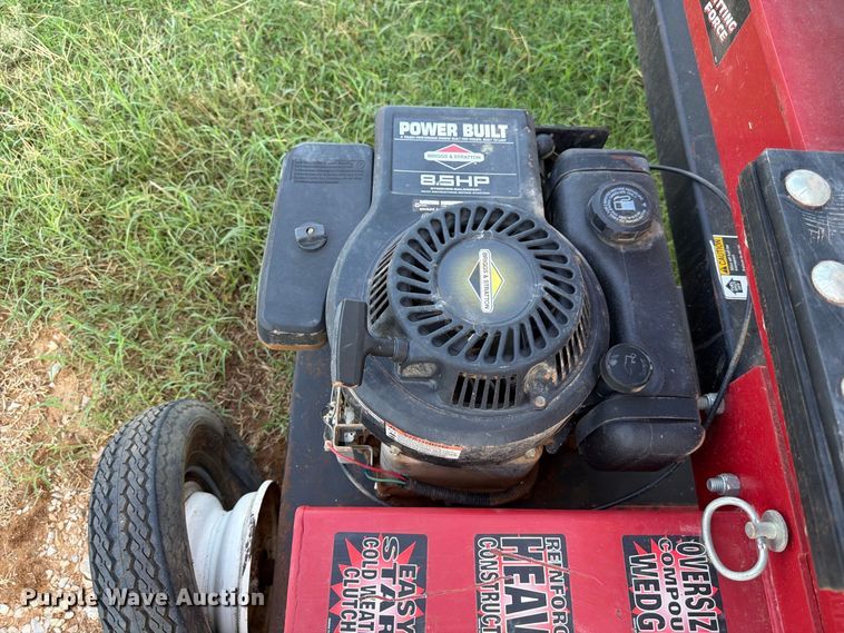 image for item EX0529 Swisher LS8526 log splitter