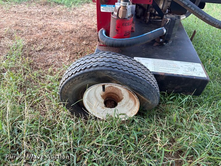 image for item EX0529 Swisher LS8526 log splitter