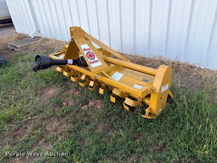 King kutter TG-72-YK tiller