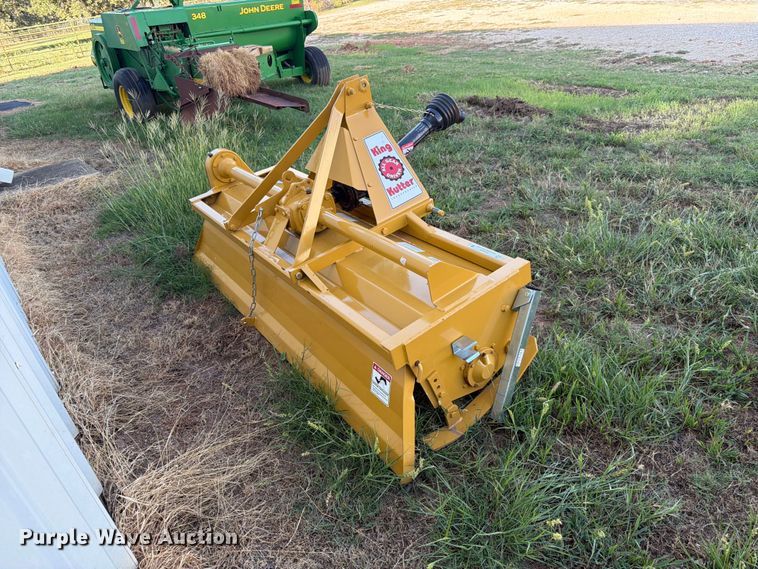 image for item EX0530 King kutter TG-72-YK tiller