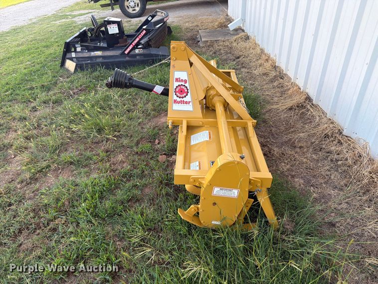 image for item EX0530 King kutter TG-72-YK tiller