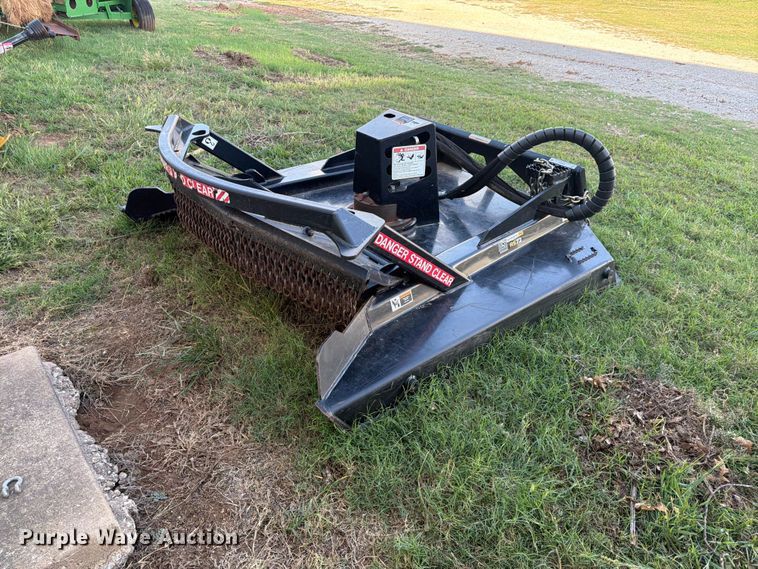 John Deere RS72 skid steer brush mower