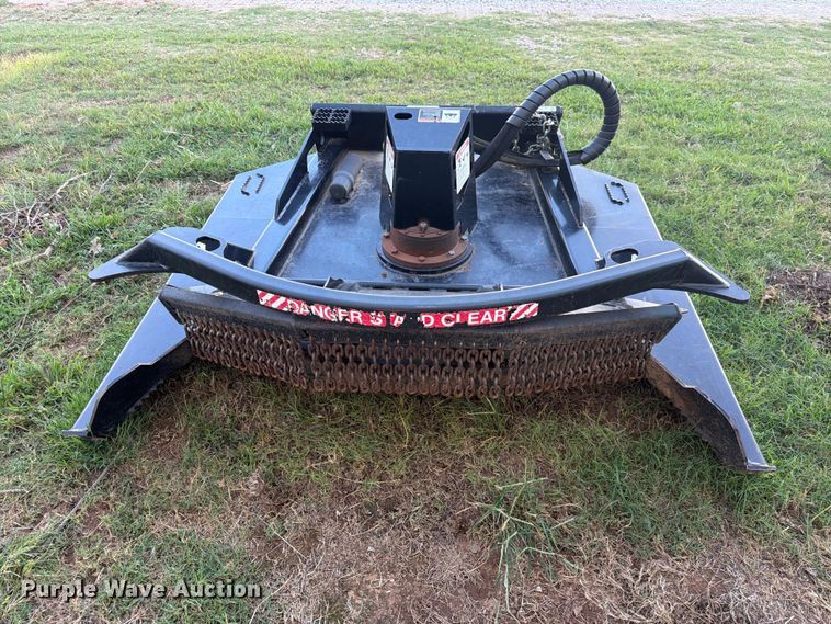 image for item EX0531 John Deere RS72 skid steer brush mower