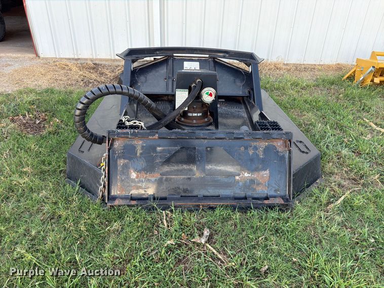image for item EX0531 John Deere RS72 skid steer brush mower