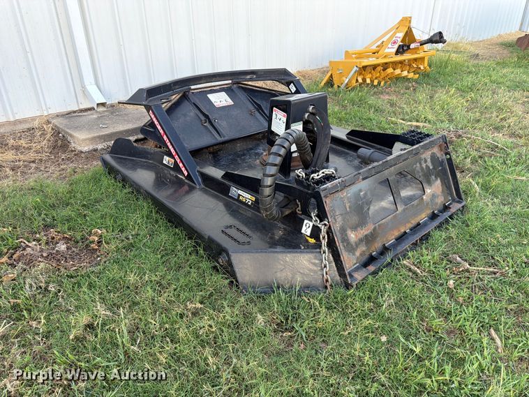 image for item EX0531 John Deere RS72 skid steer brush mower