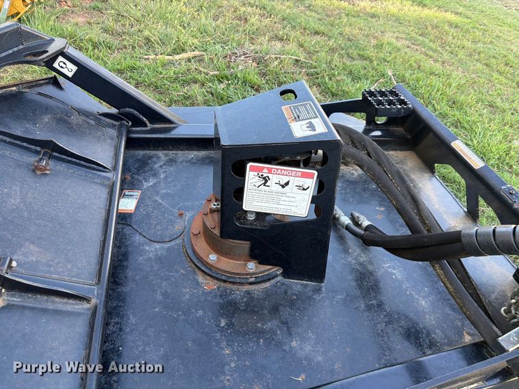 image for item EX0531 John Deere RS72 skid steer brush mower