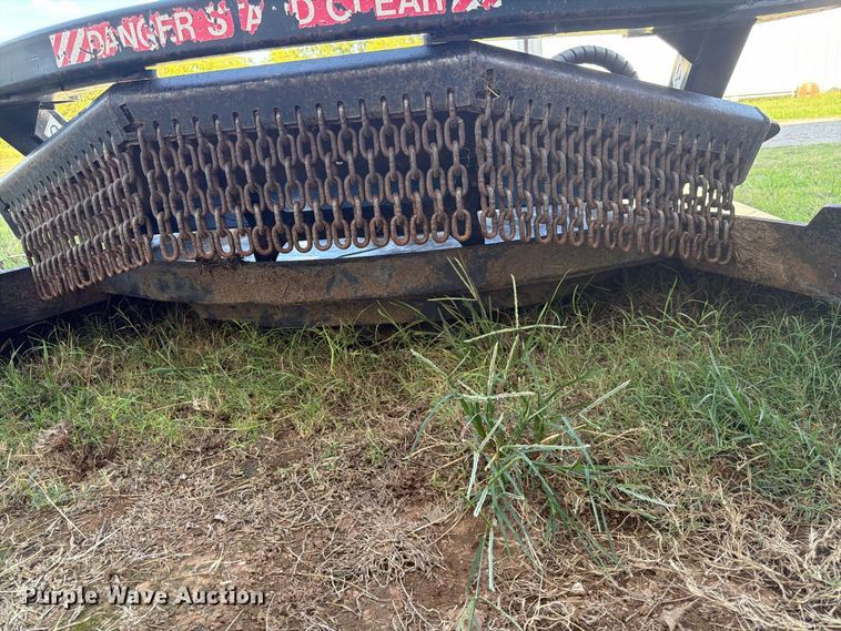 image for item EX0531 John Deere RS72 skid steer brush mower