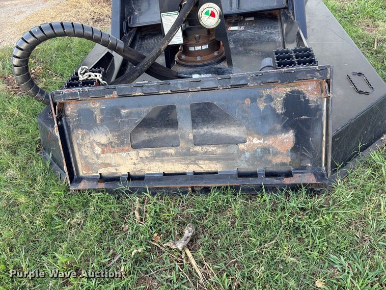 image for item EX0531 John Deere RS72 skid steer brush mower