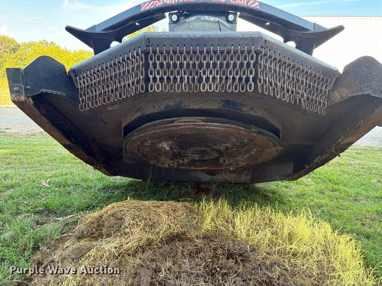 image for item EX0531 John Deere RS72 skid steer brush mower