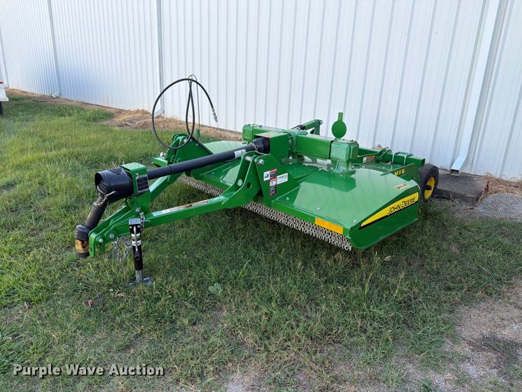 John Deere MX8 rotary mower