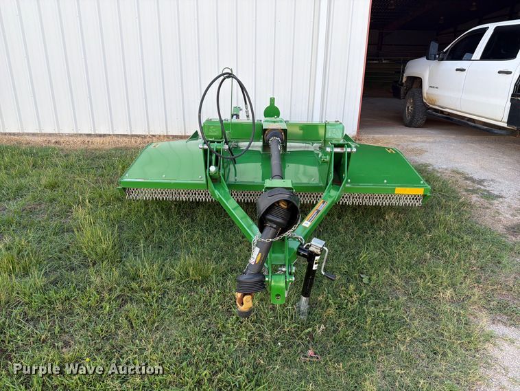 image for item EX0532 John Deere MX8 rotary mower