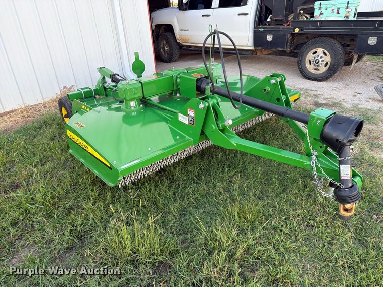 image for item EX0532 John Deere MX8 rotary mower