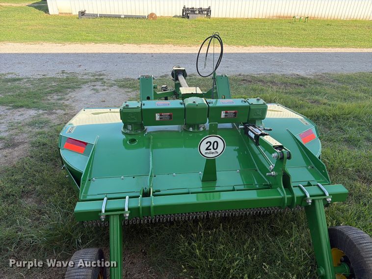 image for item EX0532 John Deere MX8 rotary mower