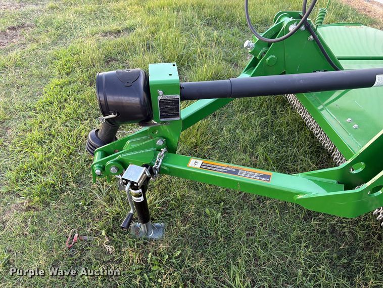 image for item EX0532 John Deere MX8 rotary mower