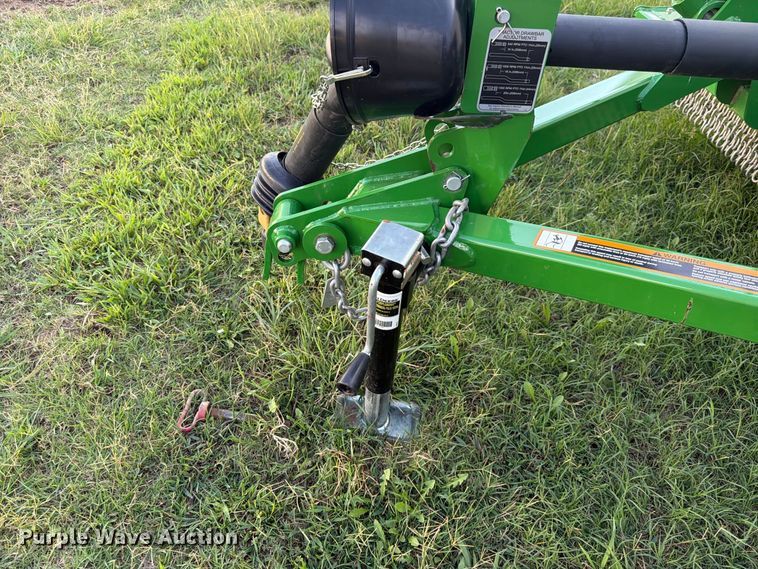 image for item EX0532 John Deere MX8 rotary mower