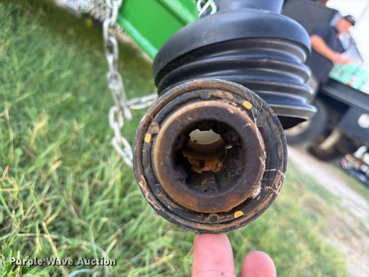 image for item EX0532 John Deere MX8 rotary mower