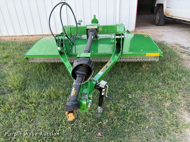 image for item EX0532 John Deere MX8 rotary mower