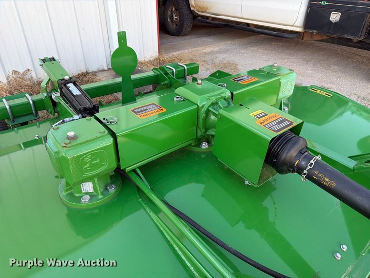 image for item EX0532 John Deere MX8 rotary mower