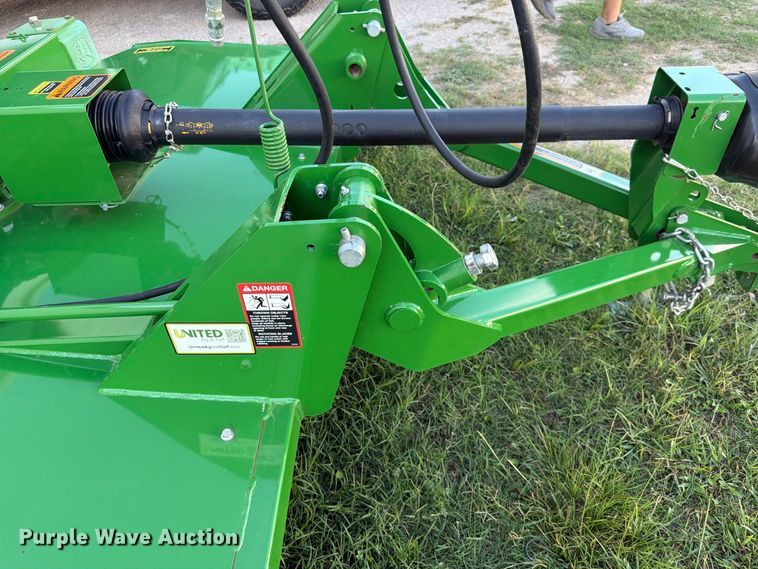 image for item EX0532 John Deere MX8 rotary mower