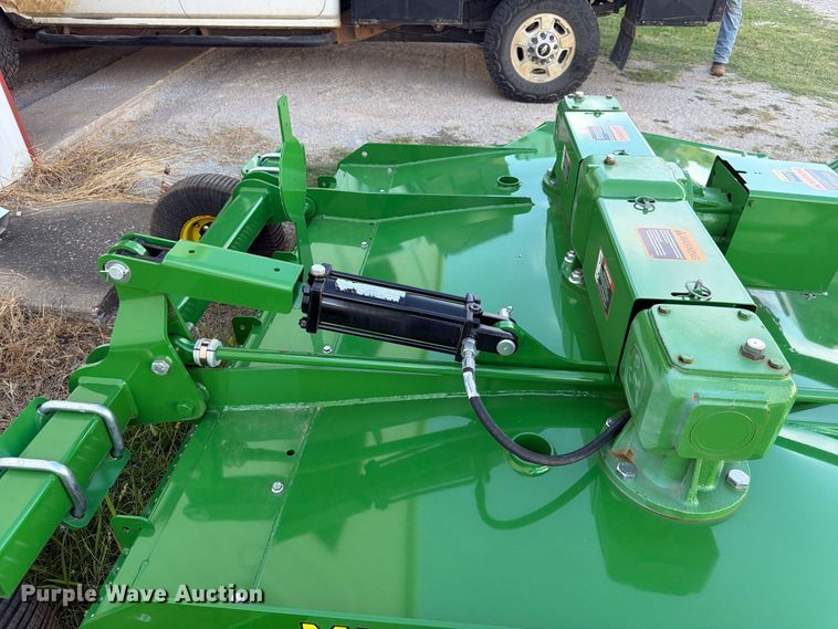 image for item EX0532 John Deere MX8 rotary mower