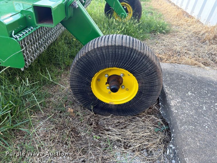 image for item EX0532 John Deere MX8 rotary mower