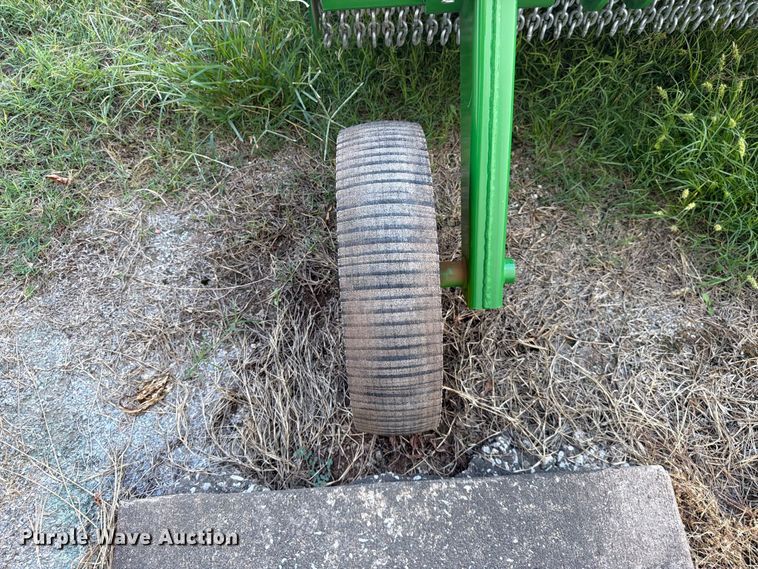image for item EX0532 John Deere MX8 rotary mower
