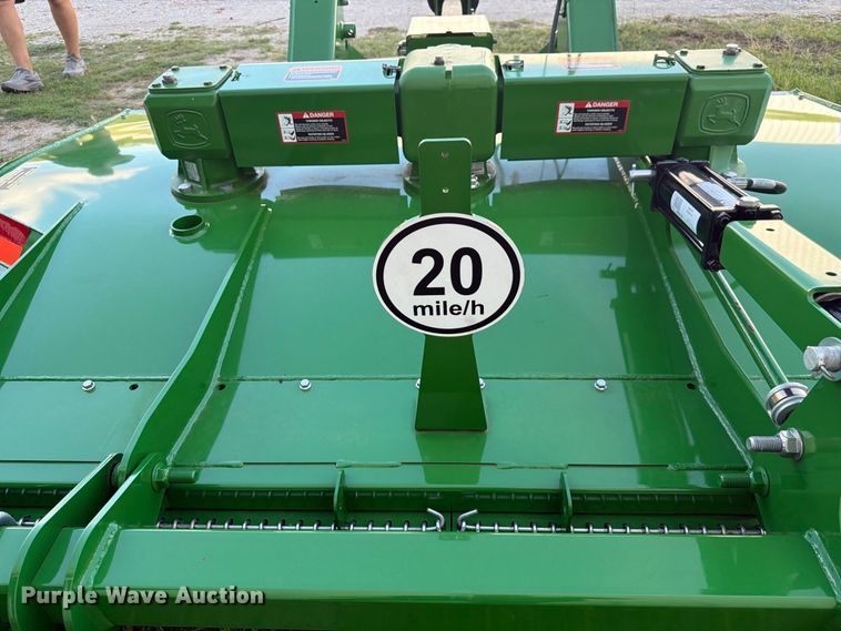 image for item EX0532 John Deere MX8 rotary mower