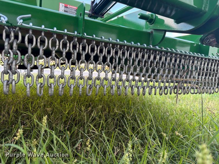 image for item EX0532 John Deere MX8 rotary mower