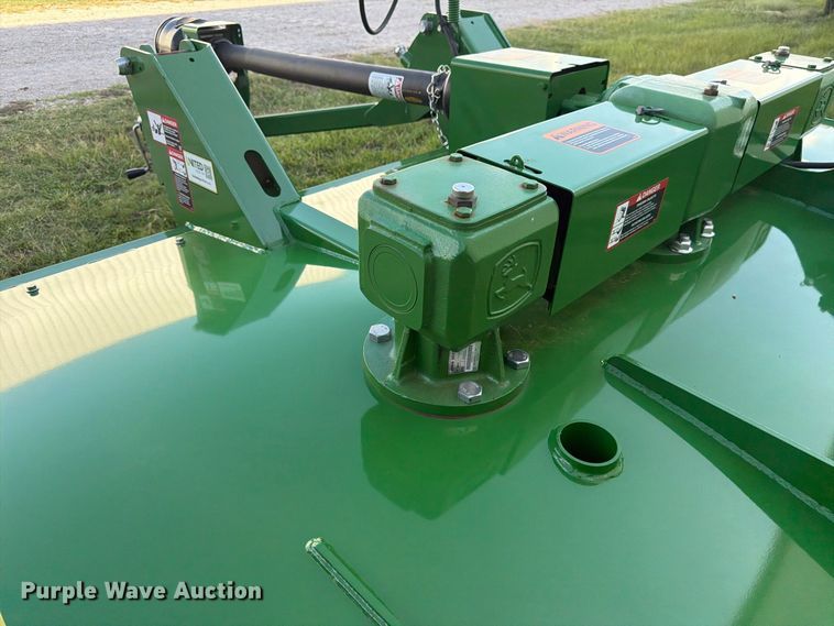 image for item EX0532 John Deere MX8 rotary mower