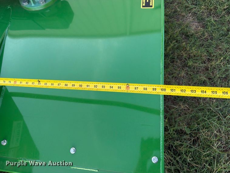 image for item EX0532 John Deere MX8 rotary mower